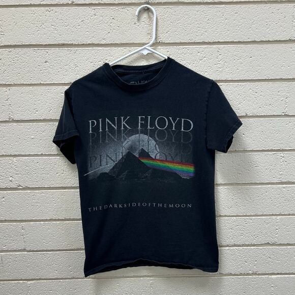 Pink Floyd Black Band Tee size S - Picture 4 of 8
